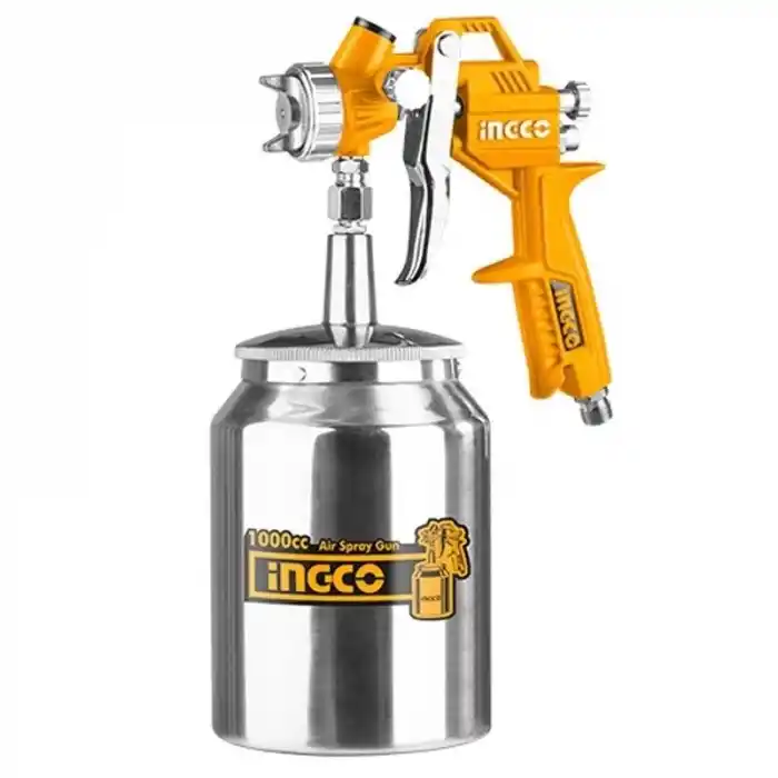 Ingco ASG3101 Alttan Depolu Havalı Boya Tabancası 1.5 mm