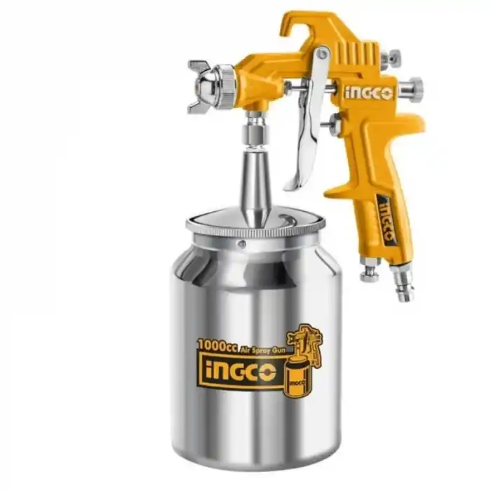 Ingco ASG3105 Alttan Depolu Havalı Boya Tabancası 1.8 mm