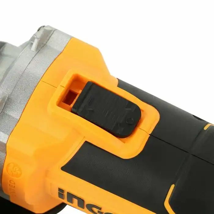 Ingco CAGLI21154 Solo Akülü Avuç Taşlama 115 mm