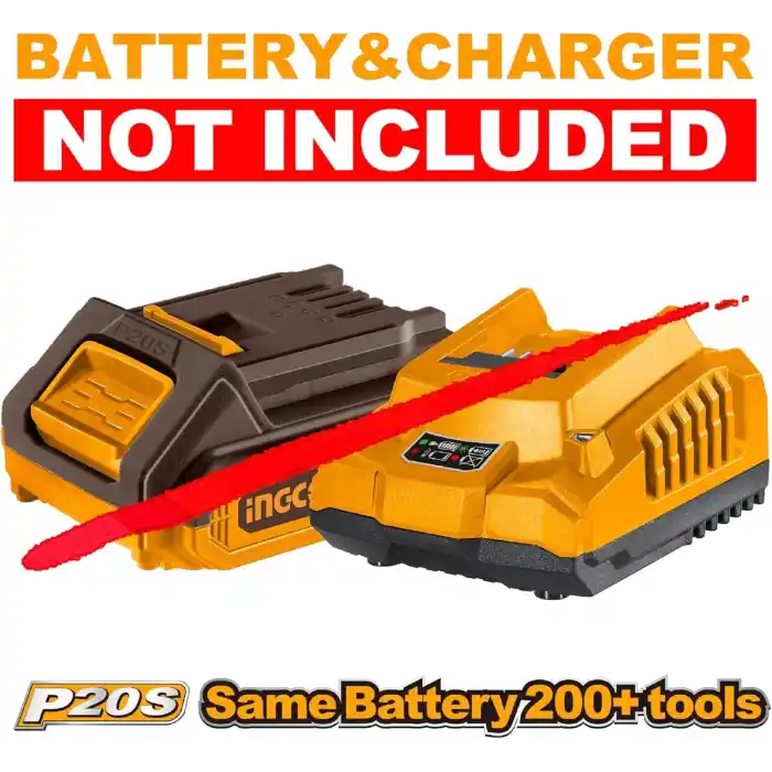 Ingco CAGLI76011 Solo Mini Akülü Açılı Taşlama