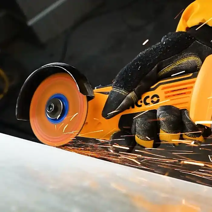 Ingco CAGLI76011 Solo Mini Akülü Açılı Taşlama