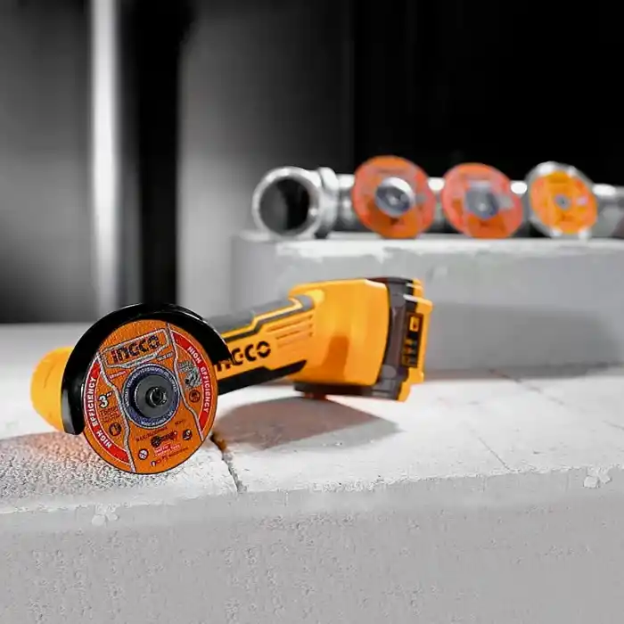 Ingco CAGLI76011 Solo Mini Akülü Açılı Taşlama