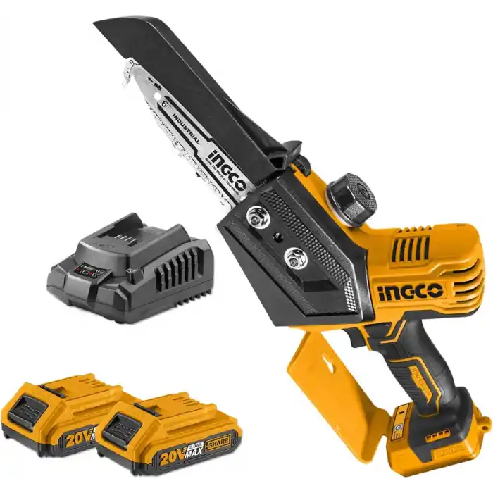 Ingco CGSLI20682 Akülü Akülü Dal Kesme Testeresi