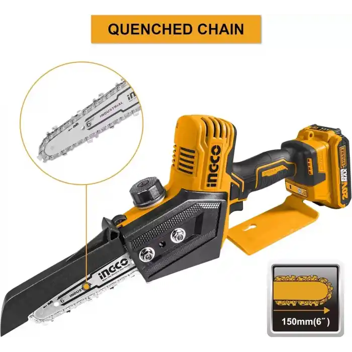 Ingco CGSLI20686 Akülü Dal Kesme Testeresi 15cm