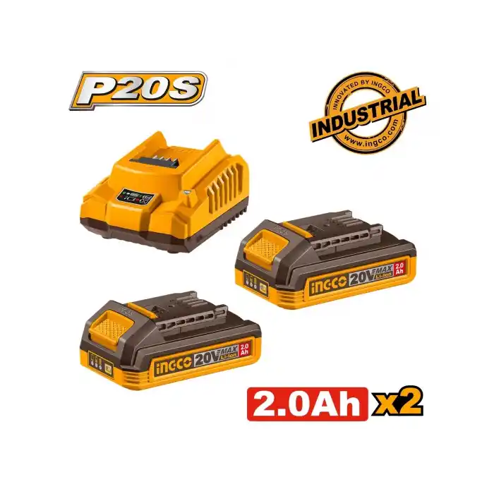 Ingco CIDLI206021 Akülü Matkap