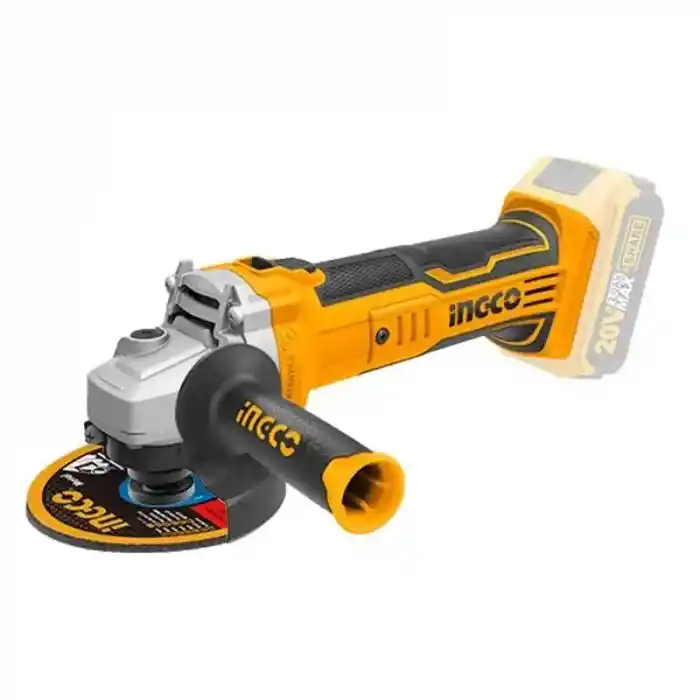 Ingco CIRLI2028E Akülü Vidalama, CAGLI1151 Avuç Taşlama Seti