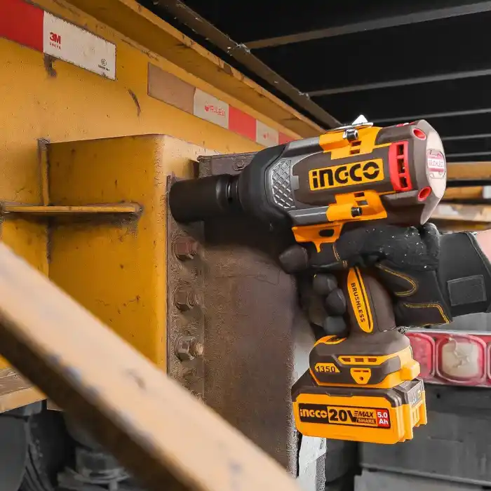 Ingco CIWLI201351 Solo Akülü Somun Sıkma 3/4 1350 Nm