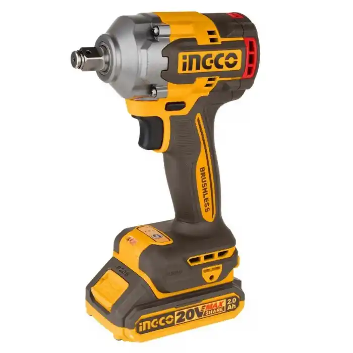 Ingco CIWLI2040E Akülü Somun Sıkma 1/2 550 Nm