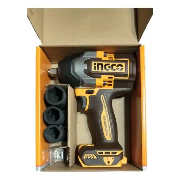 Ingco CIWLI20851 Solo Akülü Somun Sıkma 1/2 850 Nm