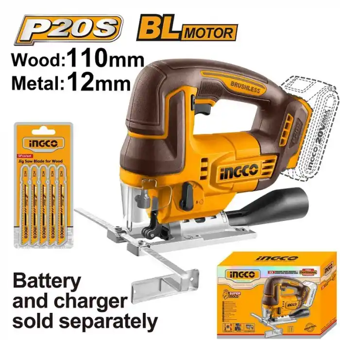 Ingco CJSLI1008 Solo Akülü Dekupaj Testere 
