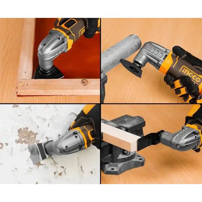 Ingco CMLI2022 Akülü Multiset Raspalama