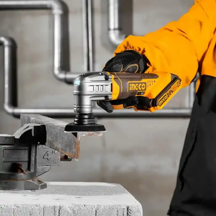 Ingco CMLI2022 Solo Akülü Multiset Raspalama