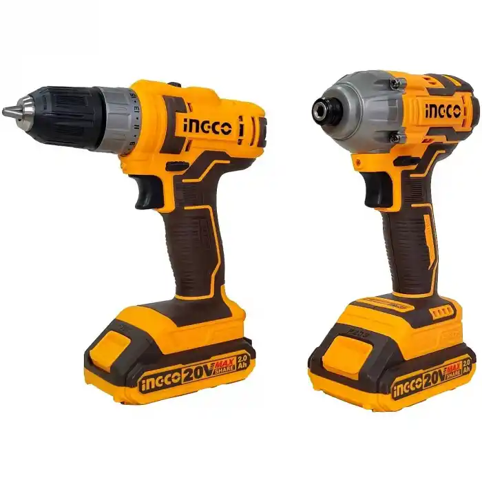 Ingco COSLI230708 Akülü Matkap ve Vidalama Seti