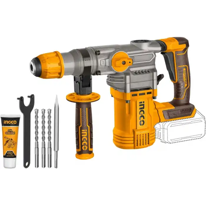 Ingco CRHLI20288 Solo Akülü Kırıcı Delici