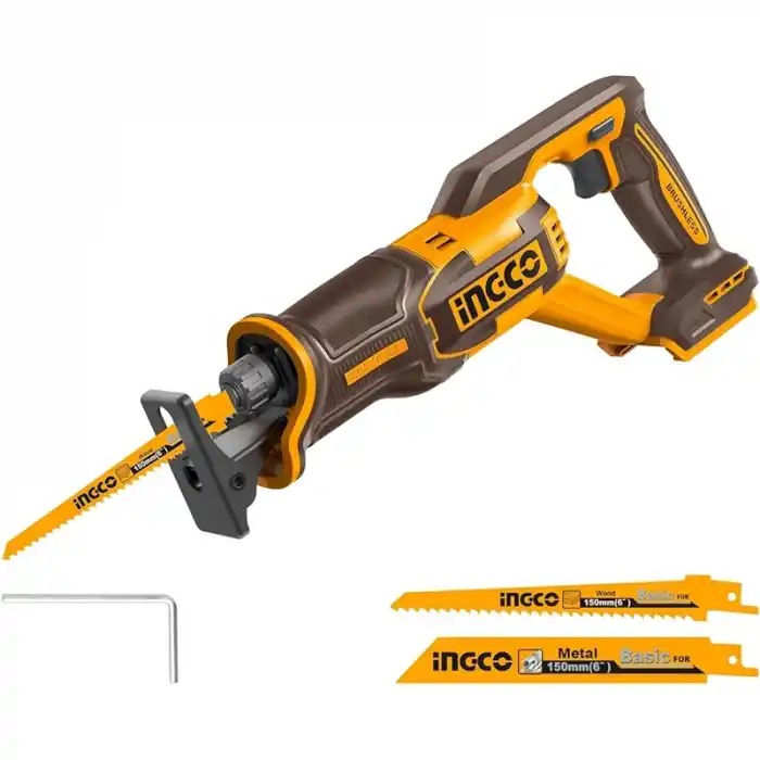 Ingco CRSLI2108 Solo Akülü Tilki Kuyruğu Kılıç Testere