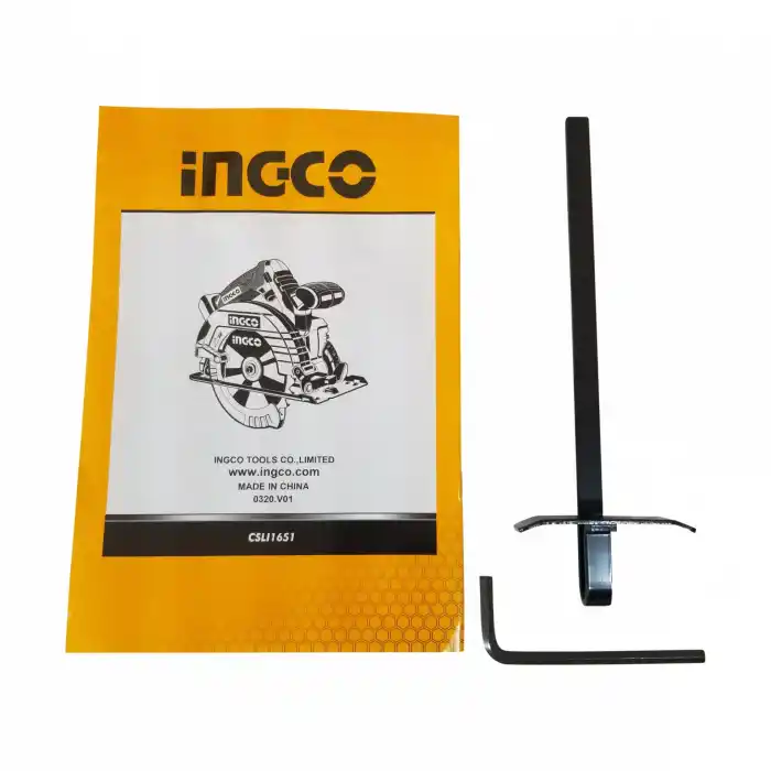 Ingco CSLI1651 Akülü Daire Testere