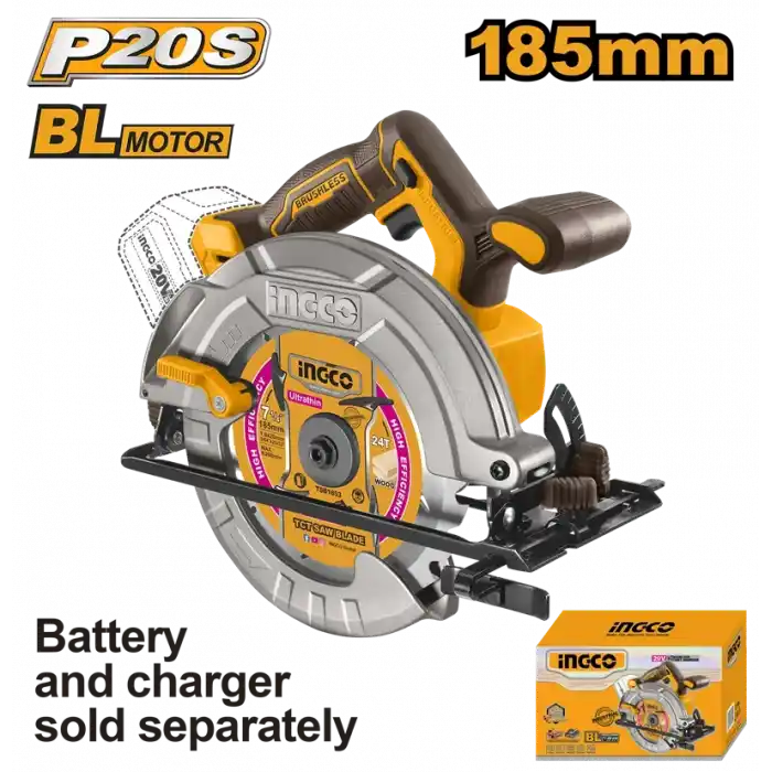 Ingco CSLI1851 Solo Akülü Daire Testere