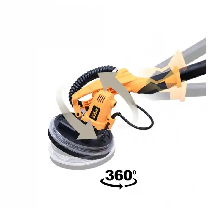 Ingco DWS10501 Alçı Duvar Zımpara Makinesi