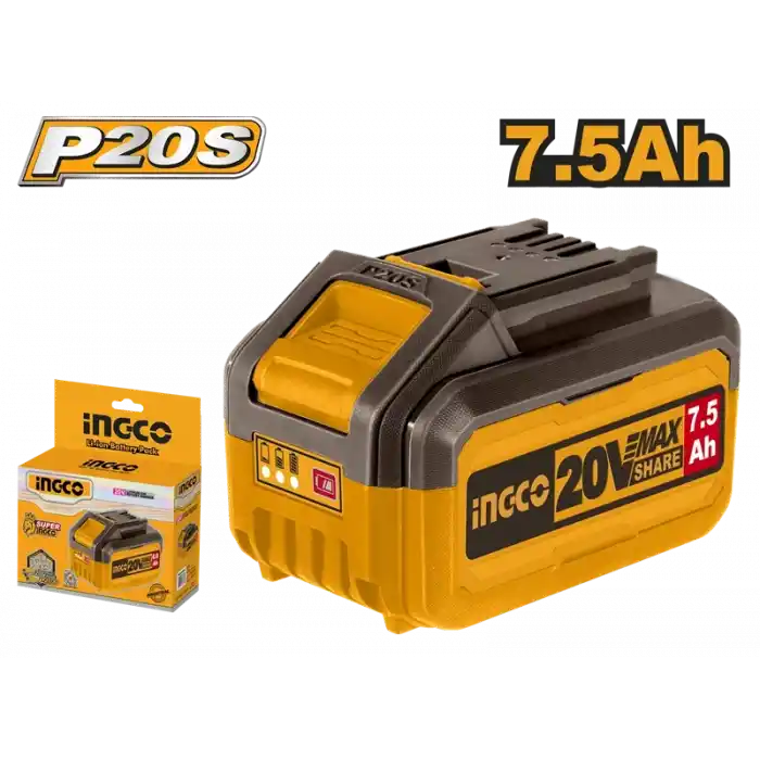 Ingco FBLI2075 7.5Ah Yedek Batarya Akü