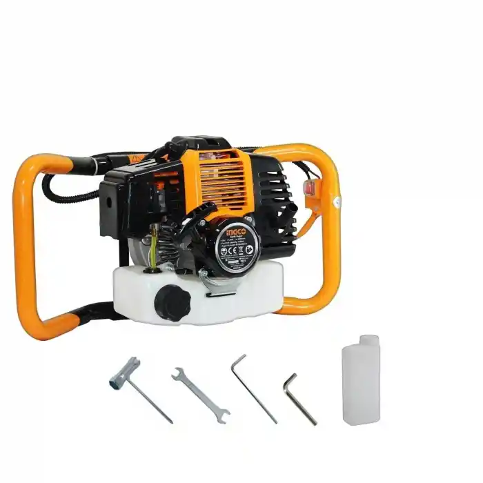 Ingco GEA55221-1 Benzinli Toprak Burgu Delme Makinesi
