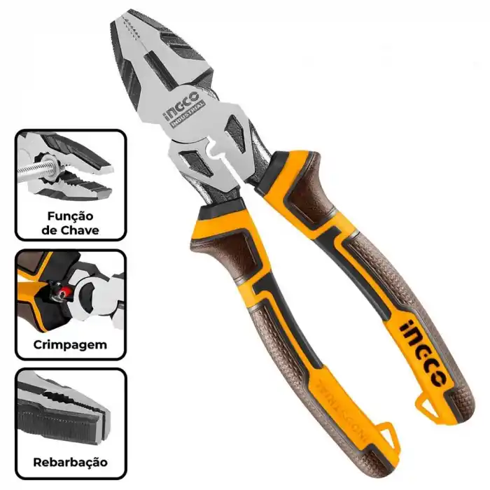 Ingco HHCP28240 Endüstriyel Kombine Pense 240mm