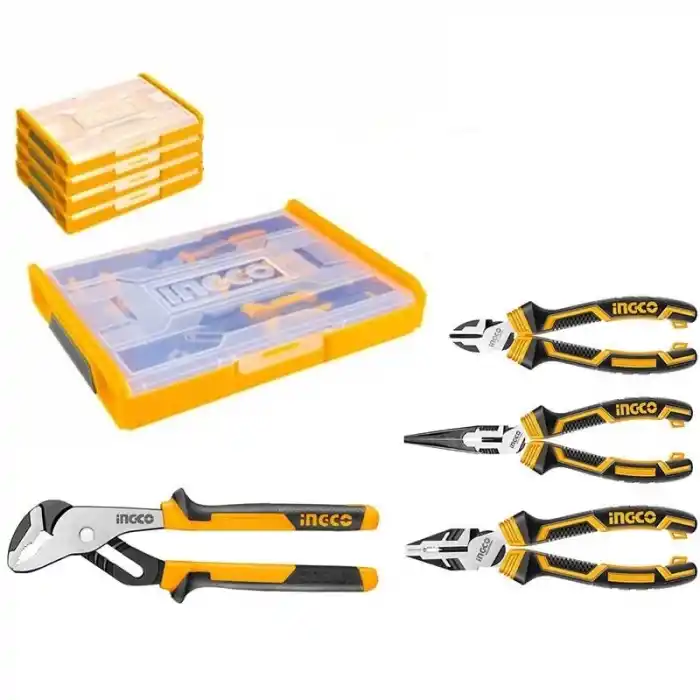 Ingco HKTV01P042 4lü Pense Seti