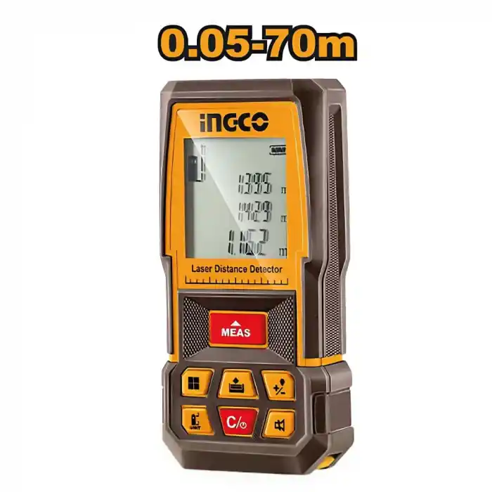 Ingco HLDD0708 Lazer Metre 70 mt