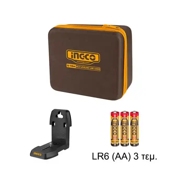 Ingco HLL156601 Yeşil Çizgi Lazeri Hizalama