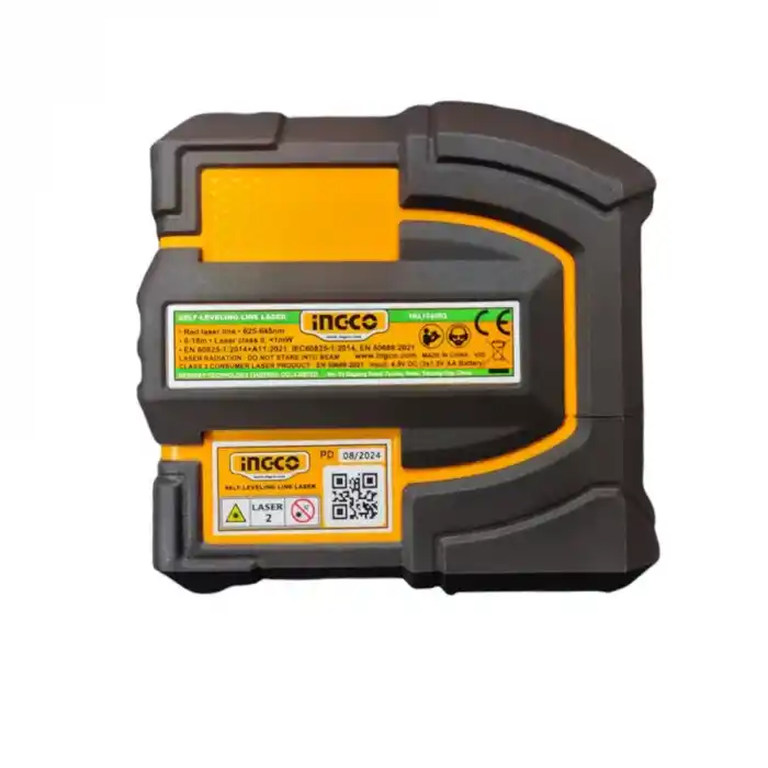 Ingco HLL156601 Yeşil Çizgi Lazeri Hizalama