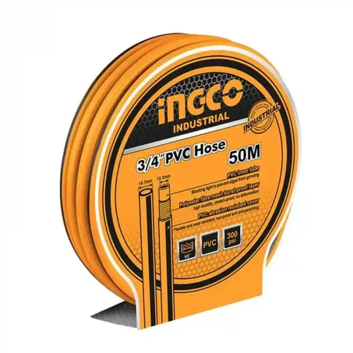 Ingco HPH5001 3/4 PVC Hortum 50mt