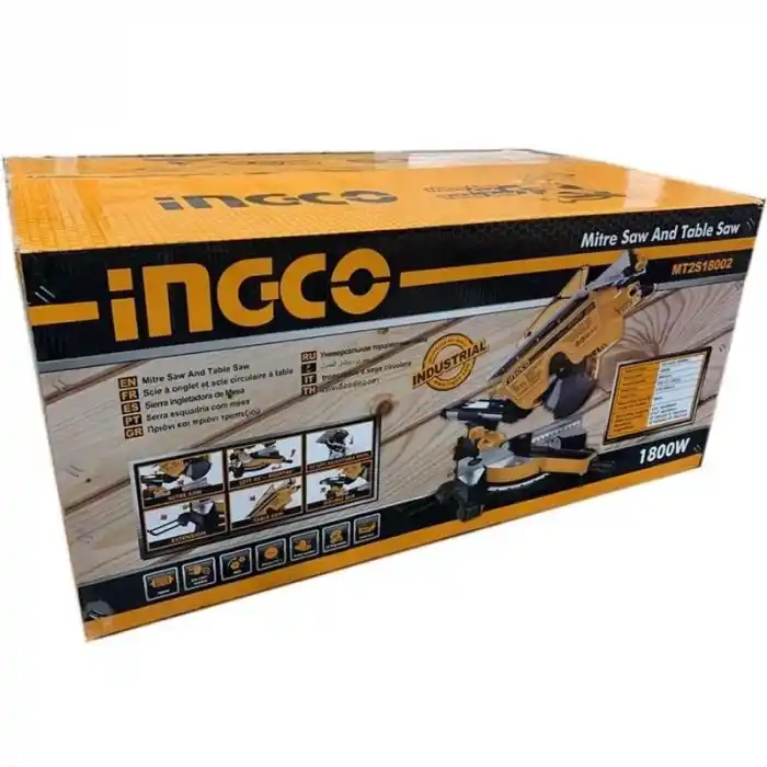 Ingco MT2S18002 Tablalı Gönye Kesme Testere 305mm