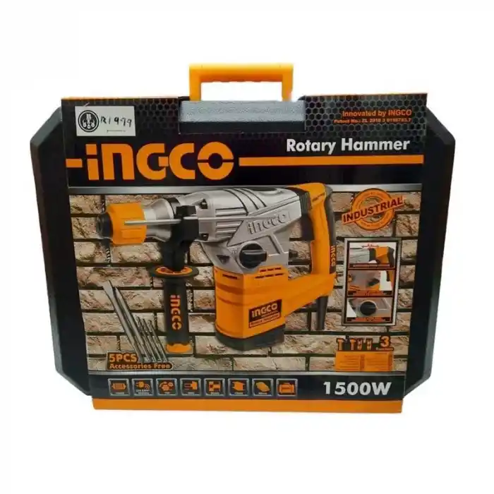 Ingco RH15008 Sds Plus Endüstriyel Kırıcı Delici