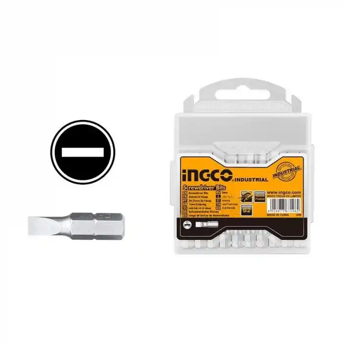 Ingco SDB11SL313 20li 25mm Düz Bits Uç Seti