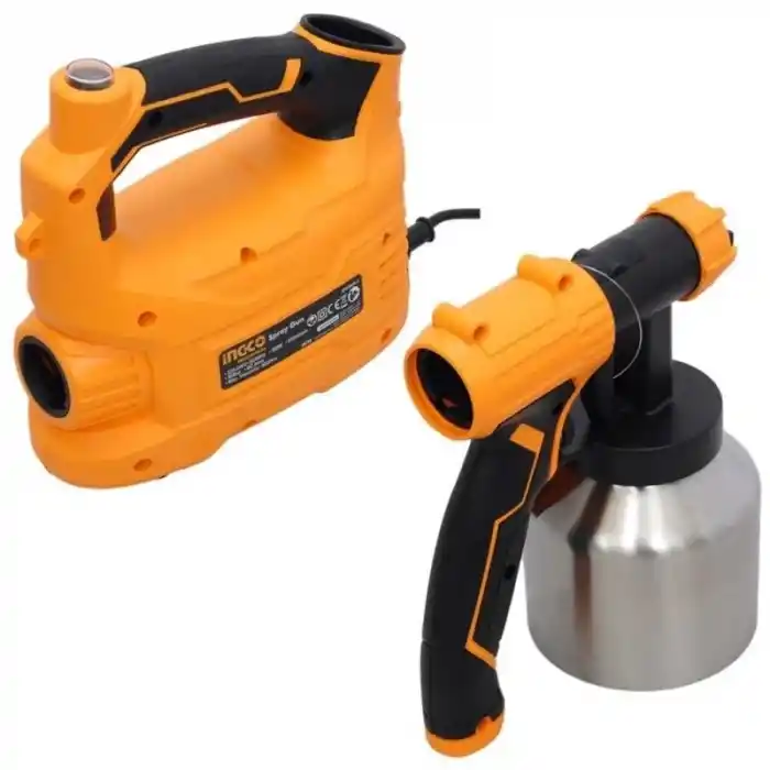 Ingco SPG5008-2 HVLP Elektrikli Boya Tabancası