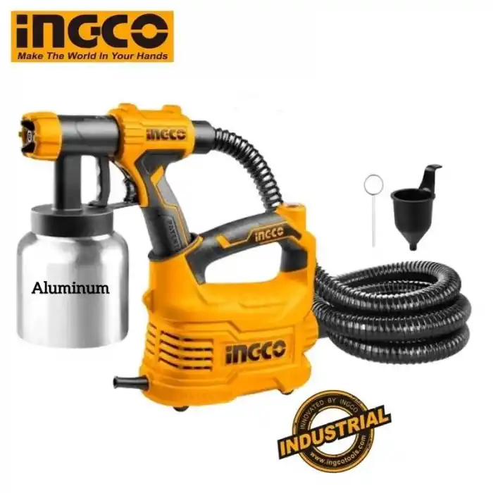 Ingco SPG5008-2 HVLP Elektrikli Boya Tabancası