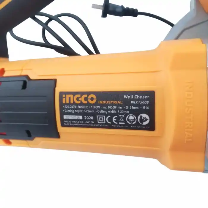Ingco WLC15008 Duvar Kanal Açma Beton Kesme Makinesi