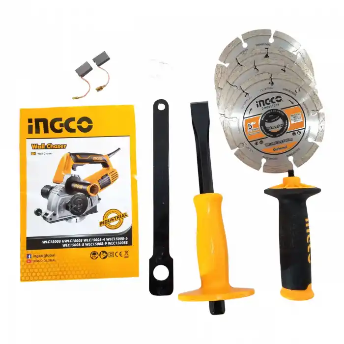 Ingco WLC15008 Duvar Kanal Açma Beton Kesme Makinesi