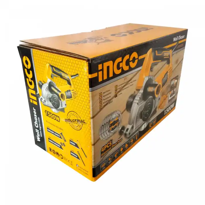 Ingco WLC15008 Duvar Kanal Açma Beton Kesme Makinesi