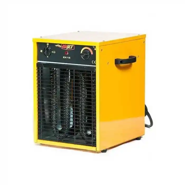 Isıjet EX-15 Fanlı Elektrikli Isıtıcı 15 KW