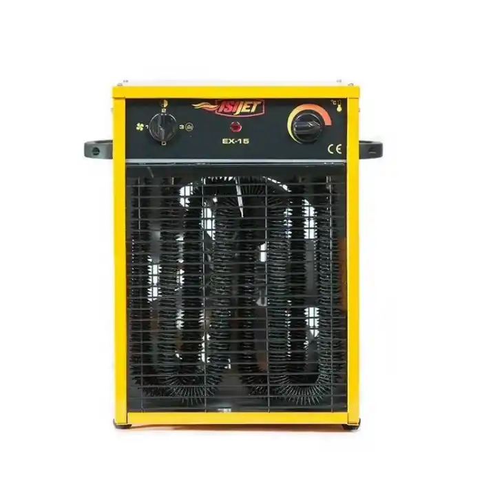 Isıjet EX-15 Fanlı Elektrikli Isıtıcı 15 KW