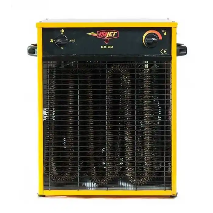 Isıjet EX-22 Fanlı Elektrikli Endüstriyel Isıtıcı 22 KW