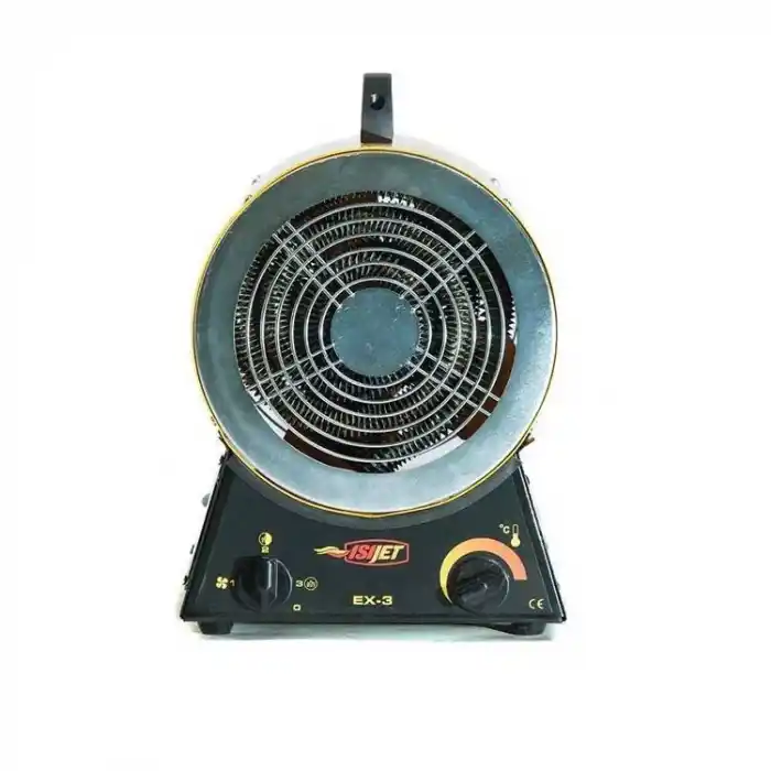Isıjet EX-3 Fanlı Elektrikli Isıtıcı 3 KW
