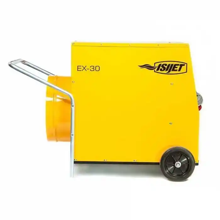 Isıjet EX-30 Fanlı Elektrikli Endüstriyel Isıtıcı 30 KW
