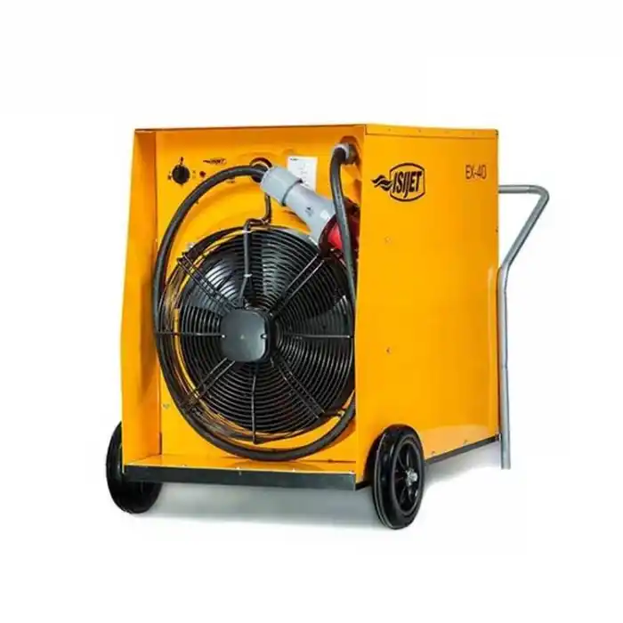Isıjet EX-40 Fanlı Elektrikli Endüstriyel Isıtıcı 40 KW