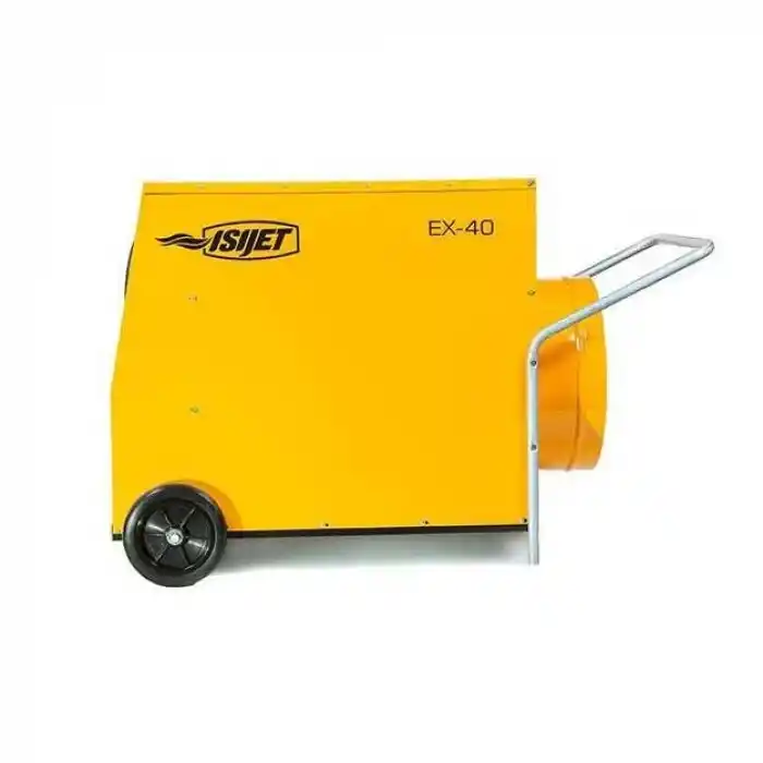 Isıjet EX-40 Fanlı Elektrikli Endüstriyel Isıtıcı 40 KW