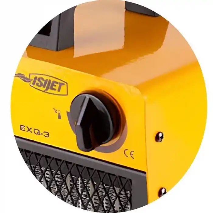 Isıjet EXQ-3 Fanlı Elektrikli Isıtıcı 3 Kw