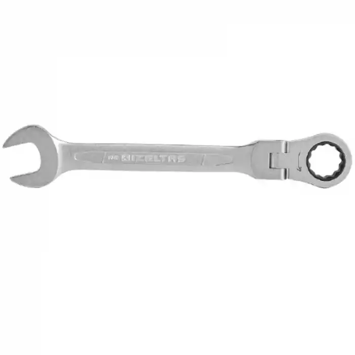 İzeltaş 0345020014 14mm Mafsallı Cırcır Kombine Anahtar