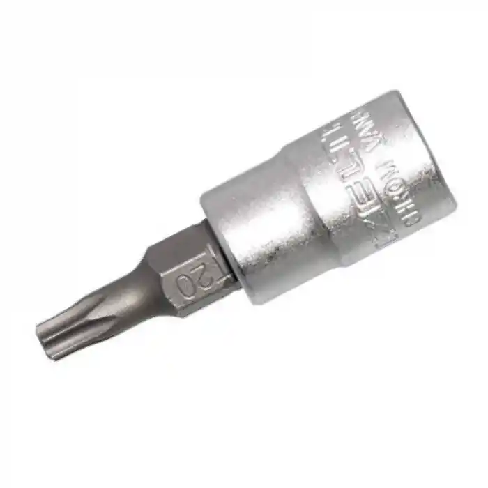 İzeltaş 1107061220 1/4 T20 Lokmalı Star Torx Uç