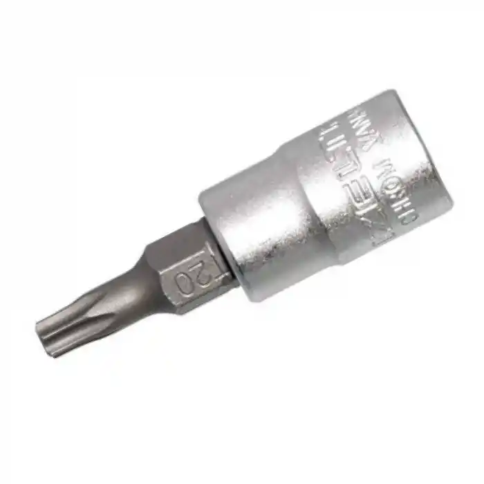 İzeltaş 1107061227 1/4 T27 Lokmalı Star Torx Uç