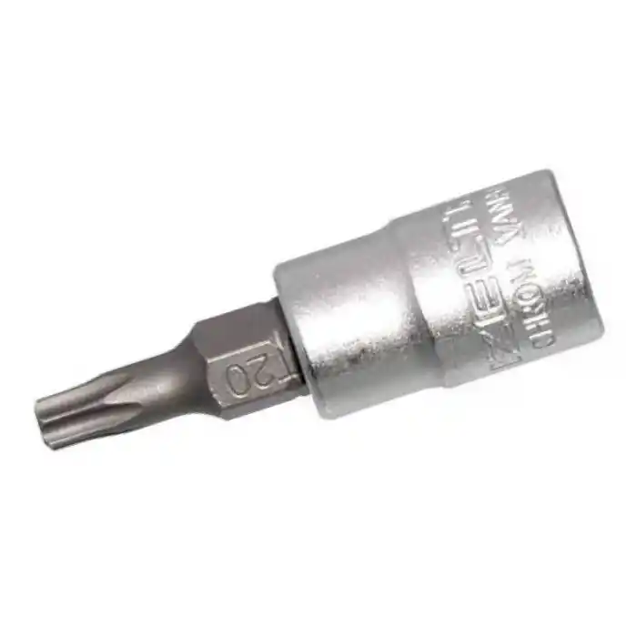 İzeltaş 1107061309 1/4 Tr9 Lokmalı Star Delikli Torx Uç